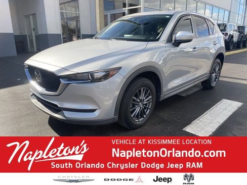 Used 2019 MAZDA CX-5 Touring image 1