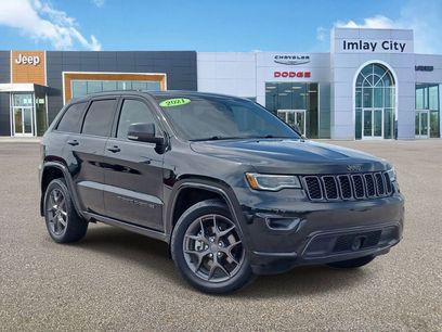 Used 2021 Jeep Grand Cherokee Limited w/ Quick Order Package 28K 80th
