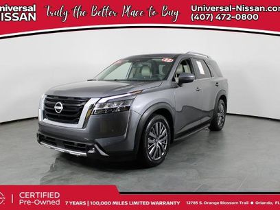 Certified 2022 Nissan Pathfinder SL w/ SL Premium Package