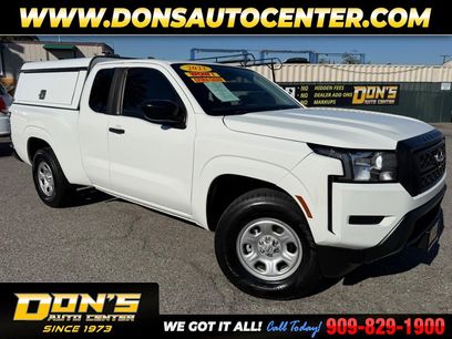 Used 2022 Nissan Frontier S