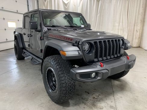 Used 2022 Jeep Gladiator Rubicon w/ LED Lighting Group AWD/4WD image 2