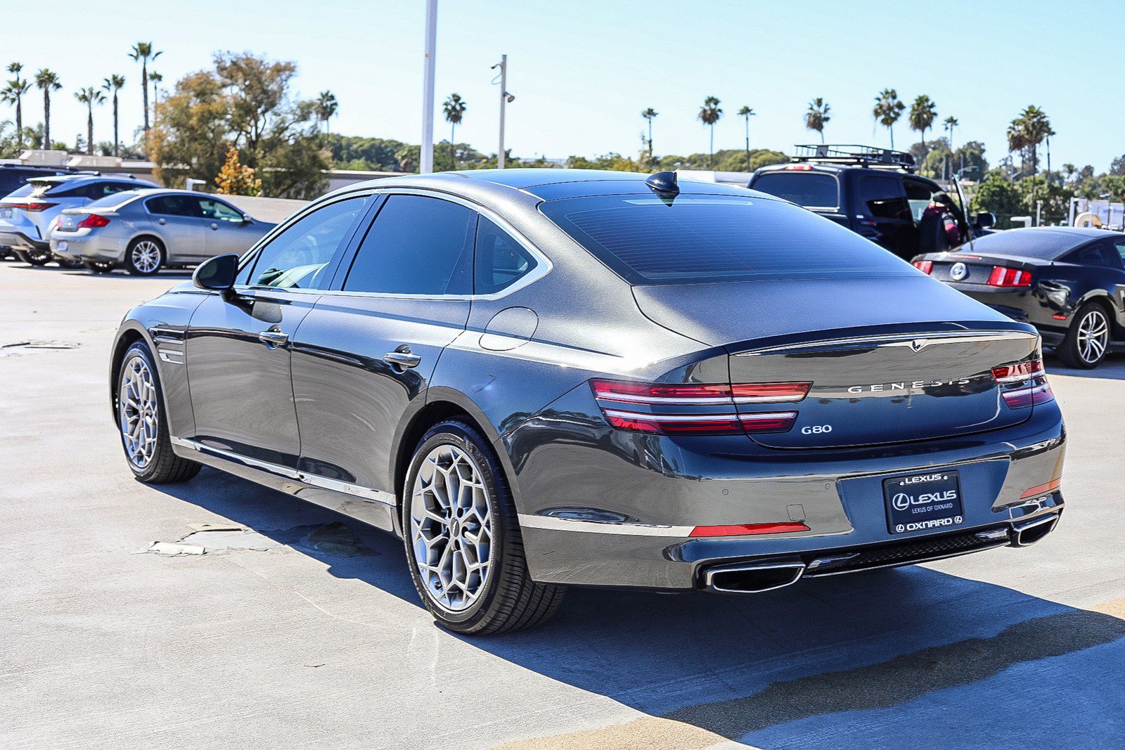 Used 2023 Genesis G80 2.5T w/ Advanced Package RWD image 5