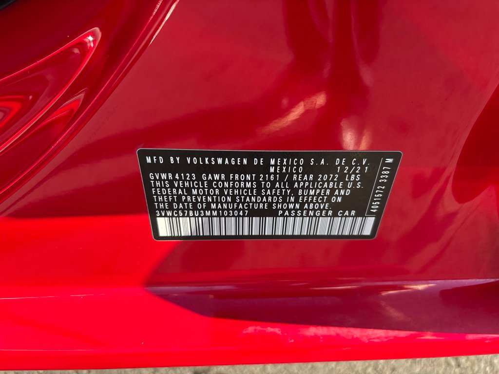 Used 2021 Volkswagen Jetta S FWD image 17