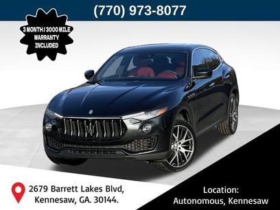 Used 2017 Maserati Levante
