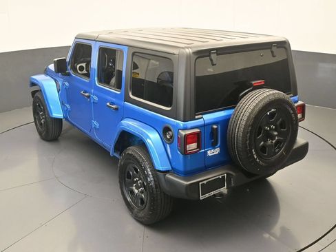 Used 2024 Jeep Wrangler Unlimited Sport AWD/4WD image 43