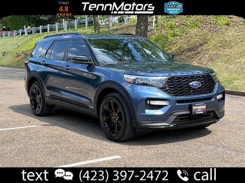 Used 2020 Ford Explorer ST w/ ST Street Pack AWD/4WD image 1