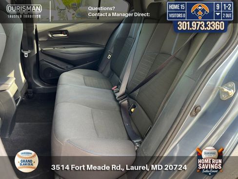 Used 2022 Toyota Corolla SE FWD image 18