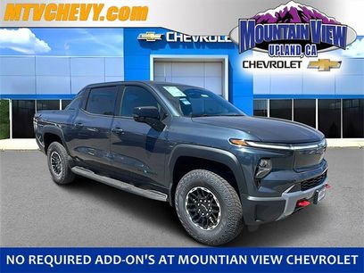 New 2026 Chevrolet Silverado EV Trail Boss w/ Plus Package