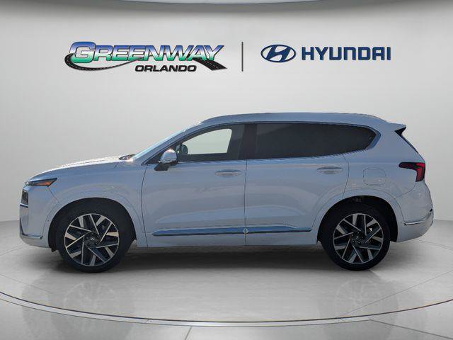 Used 2023 Hyundai Santa Fe Calligraphy w/ Cargo Package FWD image 5