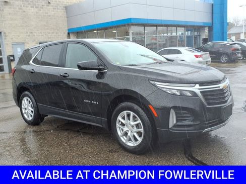 Used 2022 Chevrolet Equinox LT AWD/4WD image 3