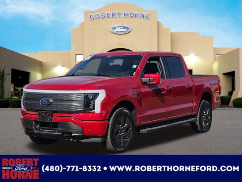 Used 2022 Ford F150 Lightning Lariat w/ Equipment Group 511A High image 1