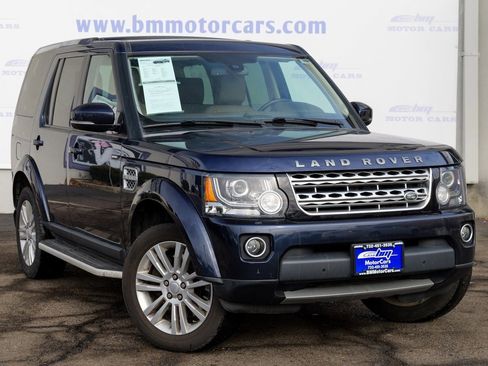 Used 2016 Land Rover LR4 HSE LUX image 1