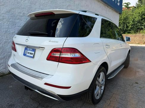 Used 2014 Mercedes-Benz ML 350 4MATIC image 5