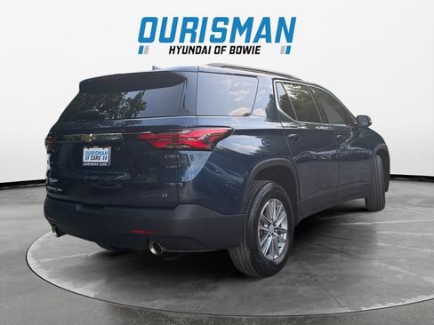 Used 2023 Chevrolet Traverse LT w/ LPO, Floor Liner Package AWD/4WD image 6