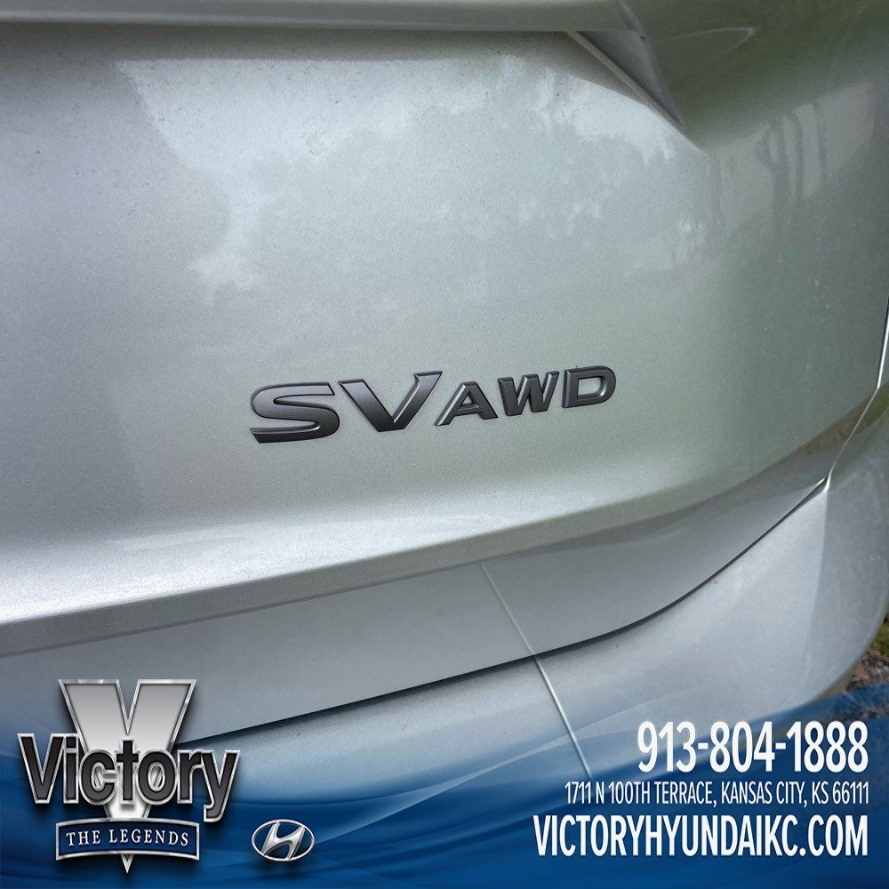 Used 2024 Nissan Rogue SV AWD/4WD image 7