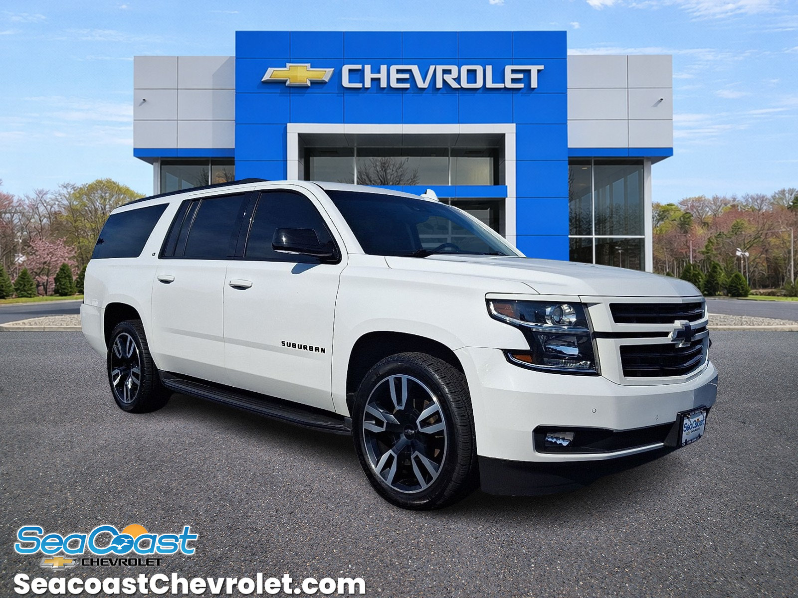 Used 2020 Chevrolet Suburban LT w/ RST Edition AWD/4WD image 1