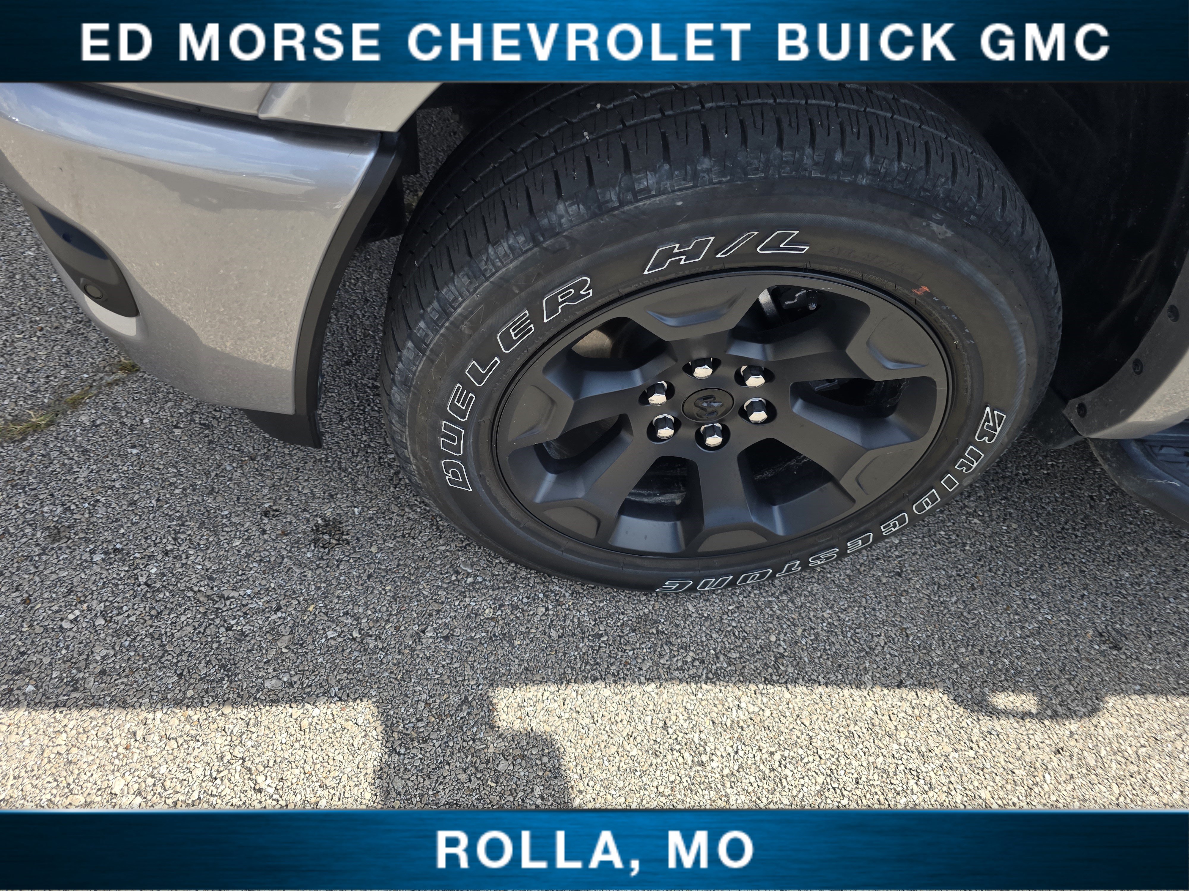 Used 2025 RAM 1500 Big Horn AWD/4WD image 9