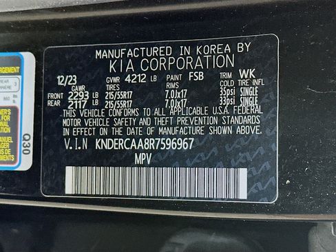 Used 2024 Kia Seltos EX image 31