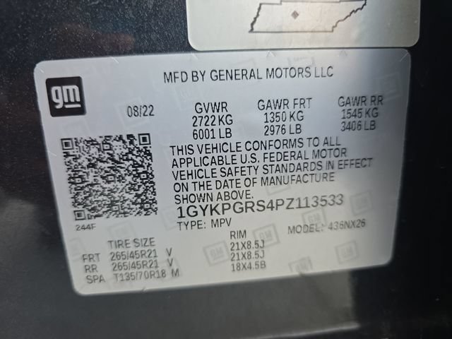 Certified 2023 Cadillac XT6 Sport w/ Technology Package AWD/4WD image 18