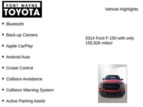 Used 2014 Ford F150 XLT w/ Trailer Tow Package image 7