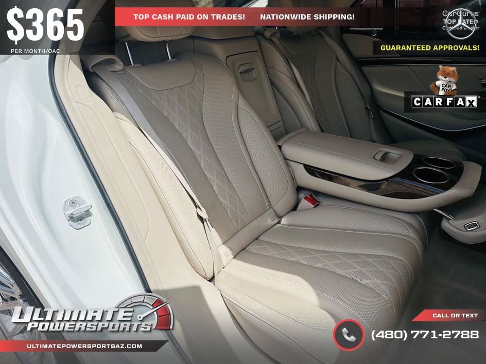 Used 2015 Mercedes-Benz S 550 Sedan image 29
