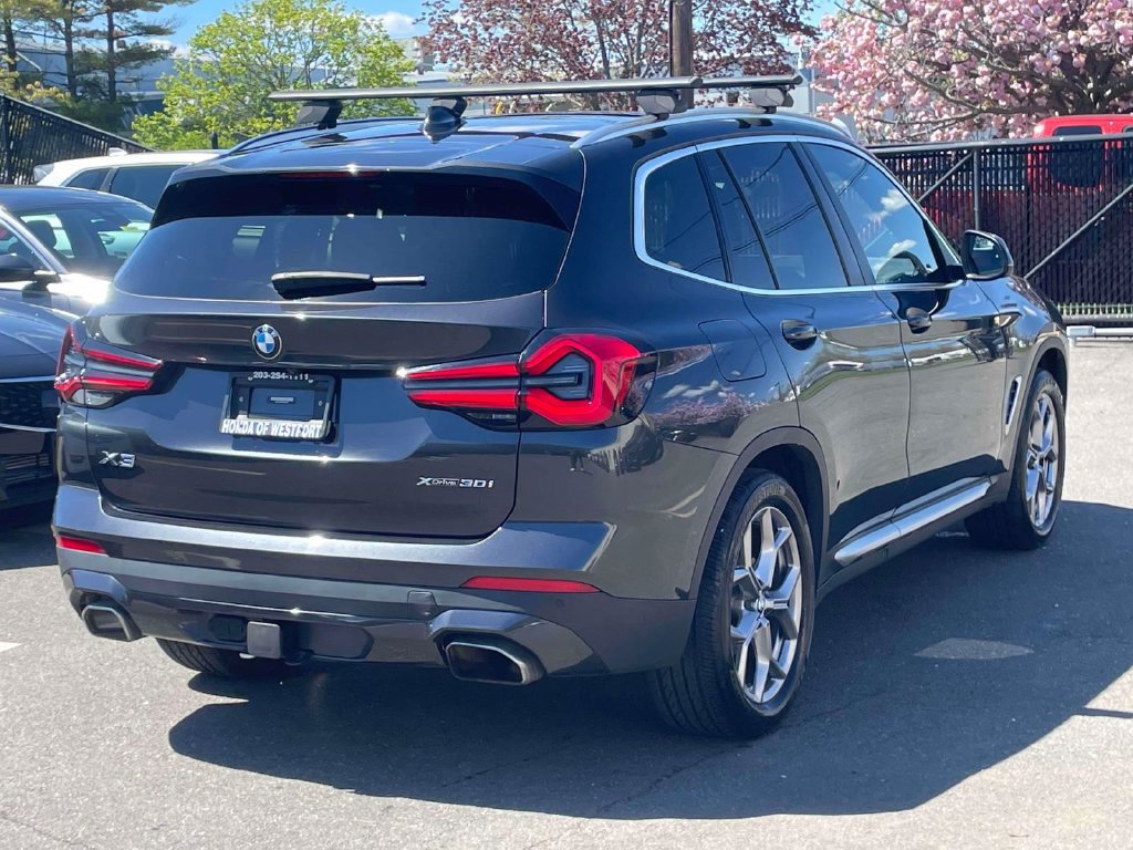 Used 2023 BMW X3 xDrive30i w/ Convenience Package w/ZPA AWD/4WD image 5