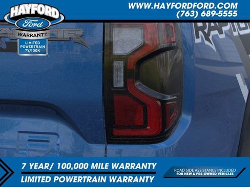 New 2026 Ford Ranger Raptor AWD/4WD image 23