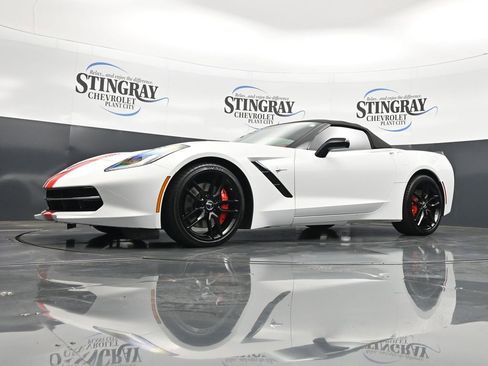 Used 2014 Chevrolet Corvette Stingray Convertible w/ 3LT Preferred Equipment Group image 19