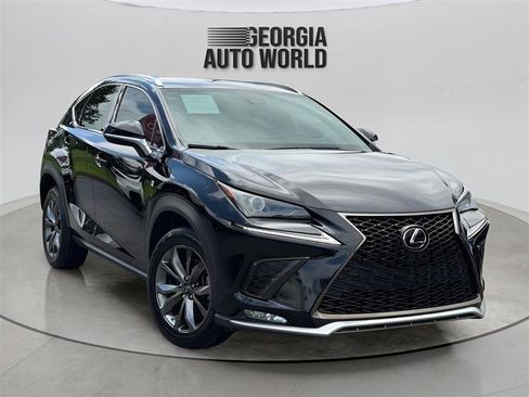 Used 2021 Lexus NX 300 F Sport w/ F Sport Premium Package FWD image 10