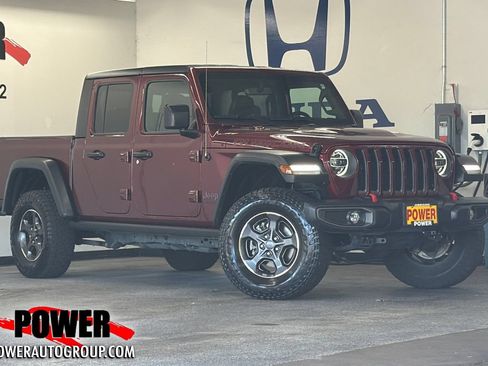 Used 2021 Jeep Gladiator Rubicon AWD/4WD image 1
