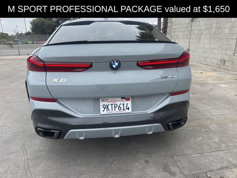 Used 2024 BMW X6 xDrive40i w/ Premium Package AWD/4WD image 4