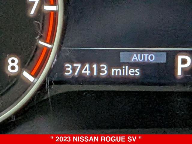 Certified 2023 Nissan Rogue SV AWD/4WD image 21