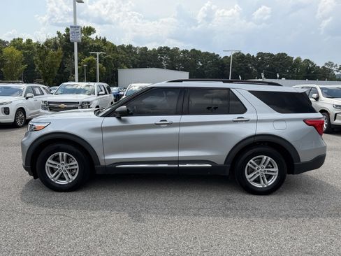 Used 2023 Ford Explorer XLT w/ Equipment Group 202A RWD image 7