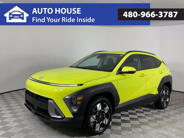 Used 2025 Hyundai Kona SEL AWD/4WD image 1