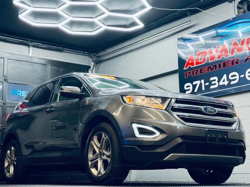 Used 2017 Ford Edge Titanium image 1
