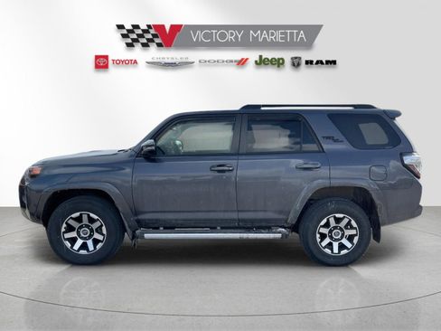 Used 2021 Toyota 4Runner TRD Off-Road Premium image 2