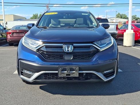 Used 2021 Honda CR-V Touring image 2