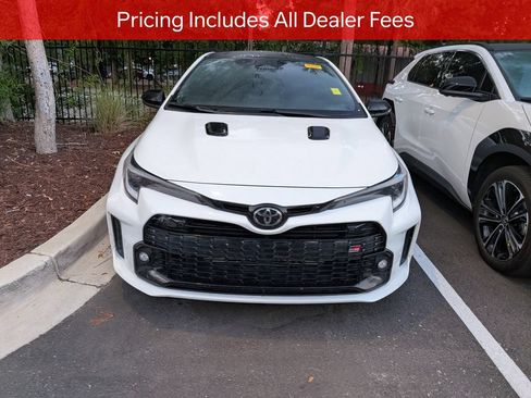 Used 2024 Toyota Corolla GR AWD/4WD image 2