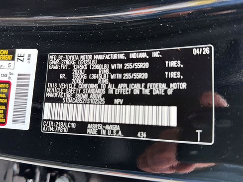 New 2026 Toyota Grand Highlander AWD Hybrid image 39