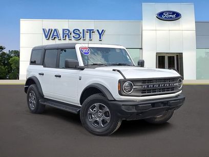 Certified 2025 Ford Bronco Big Bend
