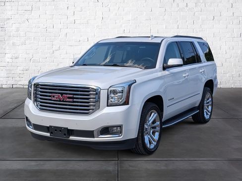 Used 2018 GMC Yukon SLT w/ Premium Edition AWD/4WD image 4