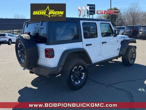 Used 2025 Jeep Wrangler Unlimited Rubicon 4xe w/ Safety Group image 5