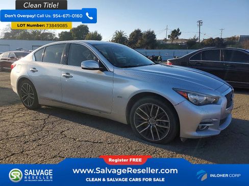 Used 2017 INFINITI Q50 2.0t image 3