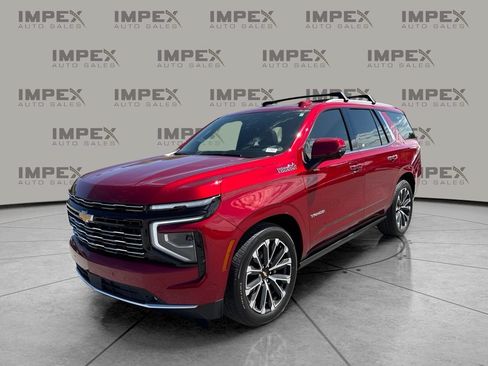 Used 2025 Chevrolet Tahoe High Country AWD/4WD image 1
