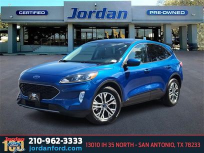 Certified 2022 Ford Escape SEL w/ Technology Package