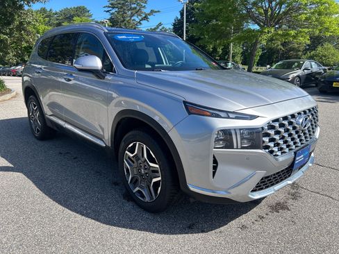Certified 2021 Hyundai Santa Fe Limited AWD/4WD image 3