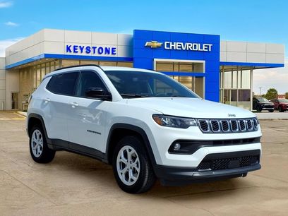 Used 2024 Jeep Compass Latitude