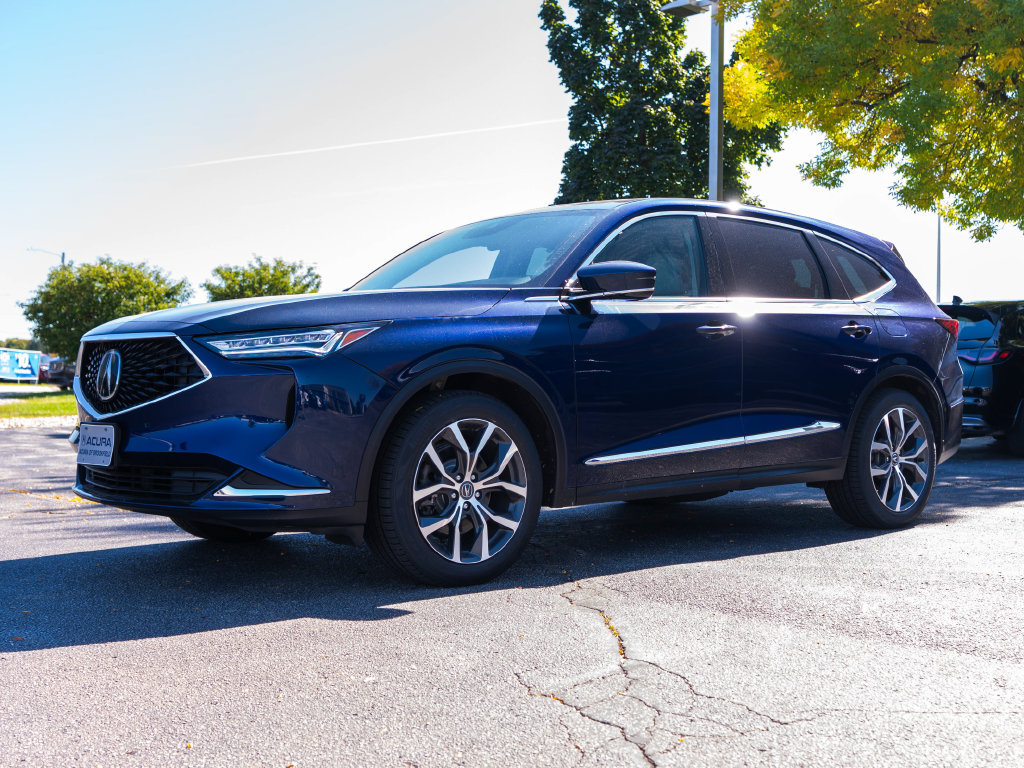 Certified 2024 Acura MDX w/ Technology Package AWD/4WD image 4