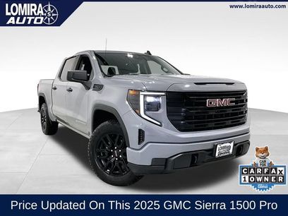 Used 2025 GMC Sierra 1500 Pro w/ Graphite Edition