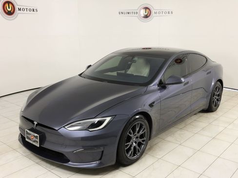 Used 2022 Tesla Model S Plaid image 36